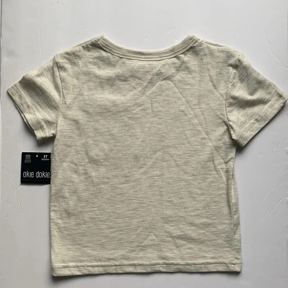 Okie Dokie Save Our Planet Graphic Tee 3T - Picture 2 of 6